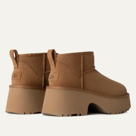 New UGG Heights Collection Classic Ultra Mini New Heights Platform Boot (Women) - Picture 5 of 11